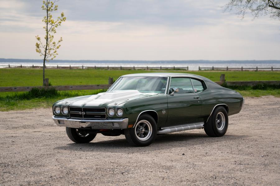  Motion Phase III Chevelle SS 454 1970 года  (фото 6 из 17)